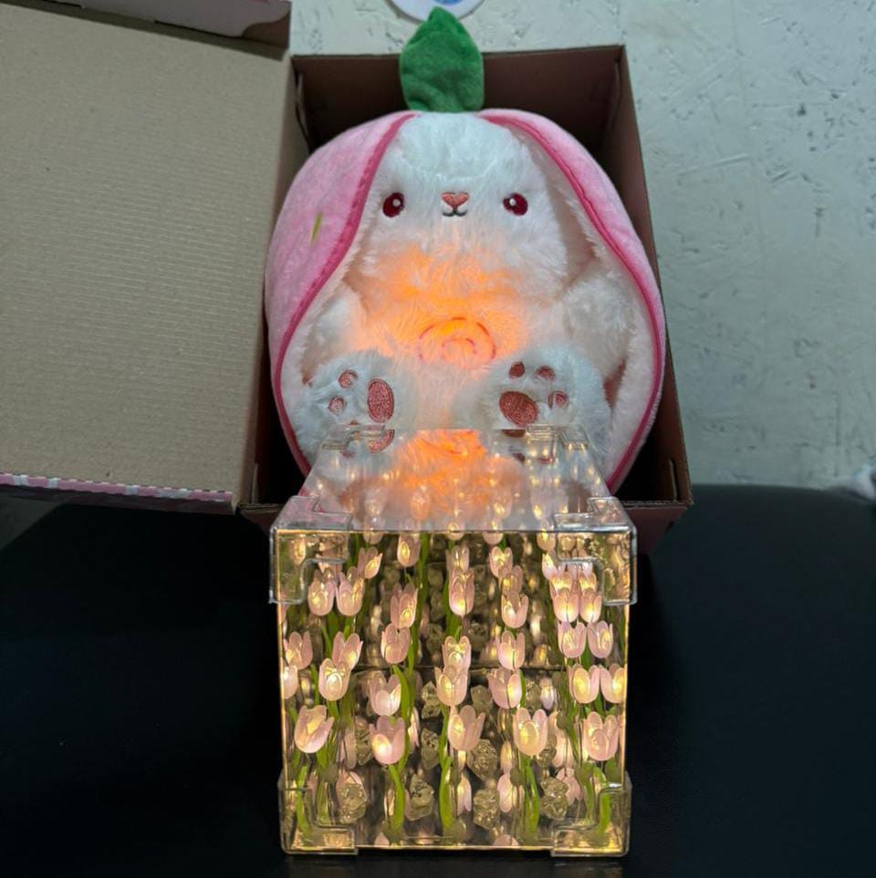 Peluche Conejo que Respira