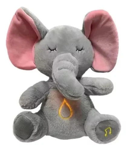 Elefante con Respiración + Lampara de Tulipanes